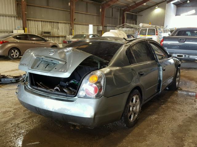 1N4AL11D64C111360 - 2004 NISSAN ALTIMA BAS GREEN photo 4