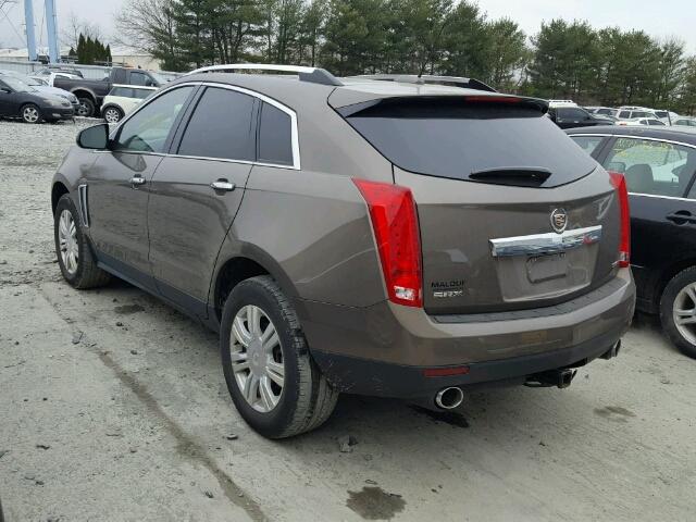 3GYFNBE38FS636820 - 2015 CADILLAC SRX LUXURY BROWN photo 3