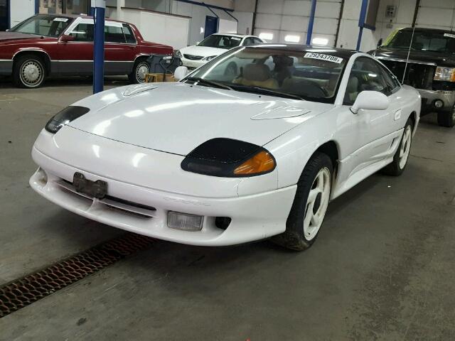 JB3XE74C8NY042424 - 1992 DODGE STEALTH R/ WHITE photo 2