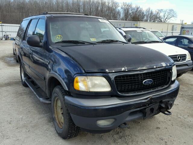 1FMRU16W01LB23368 - 2001 FORD EXPEDITION BLACK photo 1