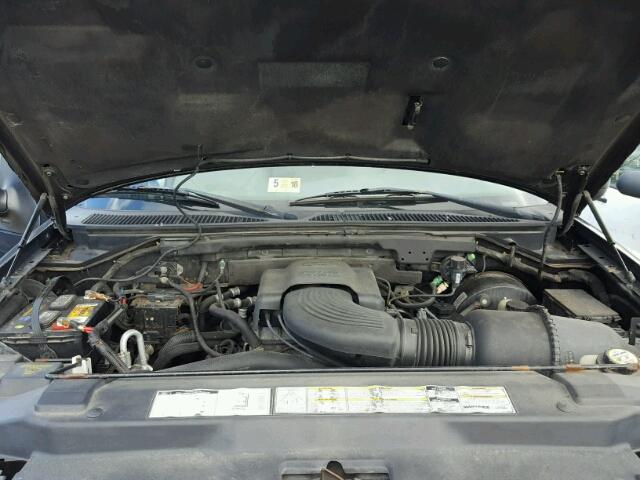 1FMRU16W01LB23368 - 2001 FORD EXPEDITION BLACK photo 7