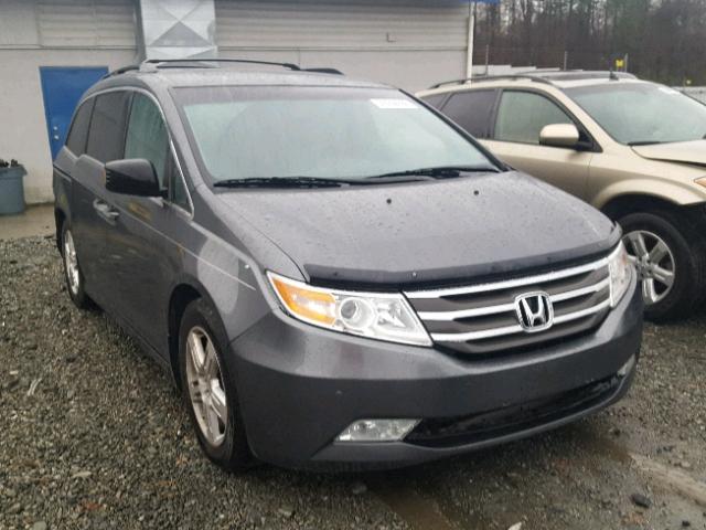 5FNRL5H99BB085231 - 2011 HONDA ODYSSEY TO GRAY photo 1