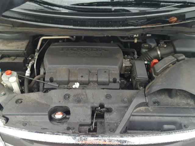 5FNRL5H99BB085231 - 2011 HONDA ODYSSEY TO GRAY photo 7