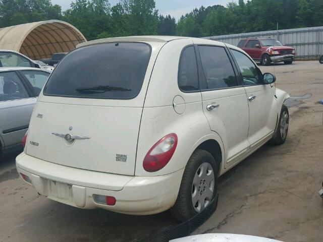 3A4FY58B57T562067 - 2007 CHRYSLER PT CRUISER WHITE photo 4