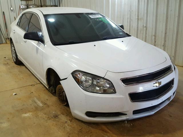 1G1ZA5EU3BF179415 - 2011 CHEVROLET MALIBU LS 白色 照片 1