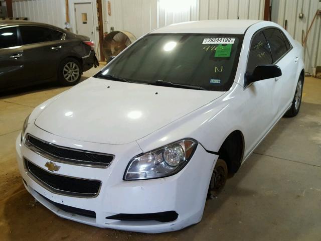 1G1ZA5EU3BF179415 - 2011 CHEVROLET MALIBU LS 白色 照片 2