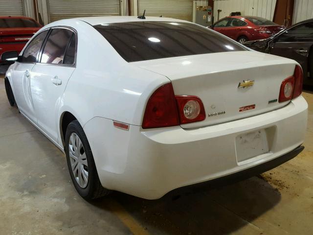 1G1ZA5EU3BF179415 - 2011 CHEVROLET MALIBU LS 白色 照片 3