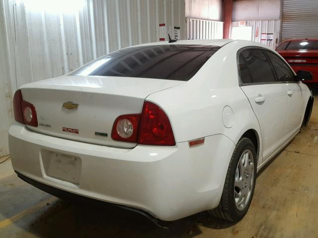 1G1ZA5EU3BF179415 - 2011 CHEVROLET MALIBU LS 白色 照片 4
