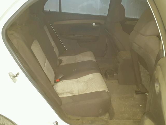 1G1ZA5EU3BF179415 - 2011 CHEVROLET MALIBU LS 白色 照片 6
