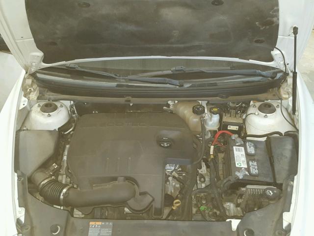 1G1ZA5EU3BF179415 - 2011 CHEVROLET MALIBU LS 白色 照片 7