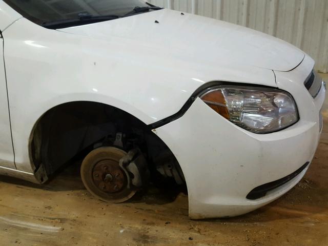 1G1ZA5EU3BF179415 - 2011 CHEVROLET MALIBU LS 白色 照片 9