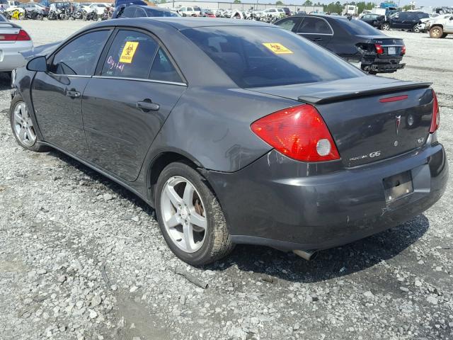 1G2ZH558764239028 - 2006 PONTIAC G6 GT GRAY photo 3