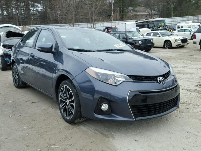 2T1BURHEXFC249700 - 2015 TOYOTA COROLLA L CHARCOAL photo 1