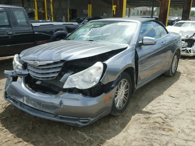 1C3LC55R38N271677 - 2008 CHRYSLER SEBRING TO GRAY photo 2