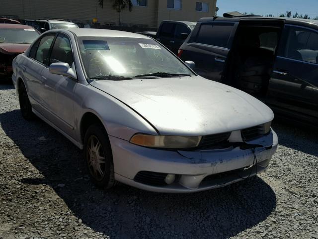 4A3AA46G31E141630 - 2001 MITSUBISHI GALANT ES SILVER photo 1