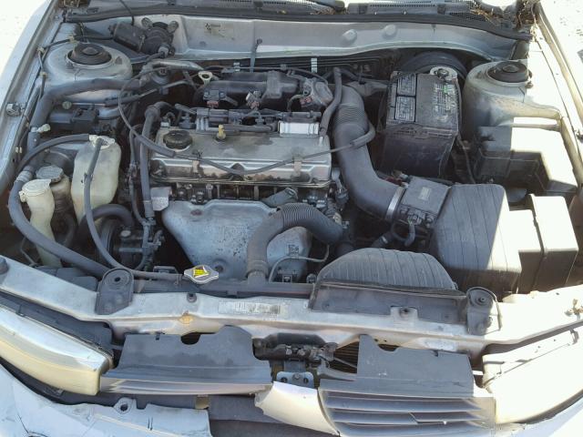 4A3AA46G31E141630 - 2001 MITSUBISHI GALANT ES SILVER photo 7