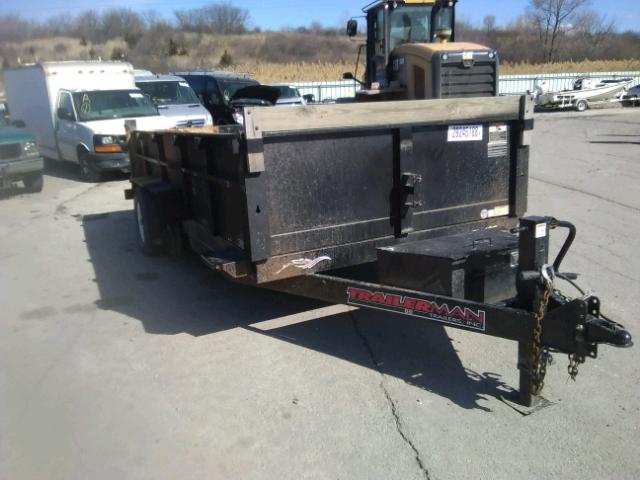5L3DX1422EL000289 - 2014 UTILITY TRAILER BLACK photo 1