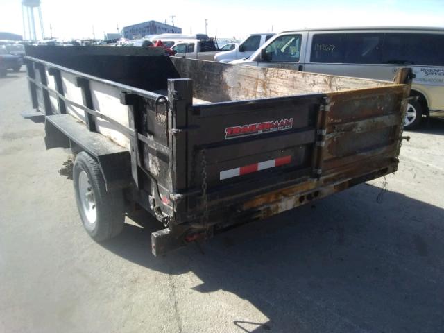 5L3DX1422EL000289 - 2014 UTILITY TRAILER BLACK photo 3
