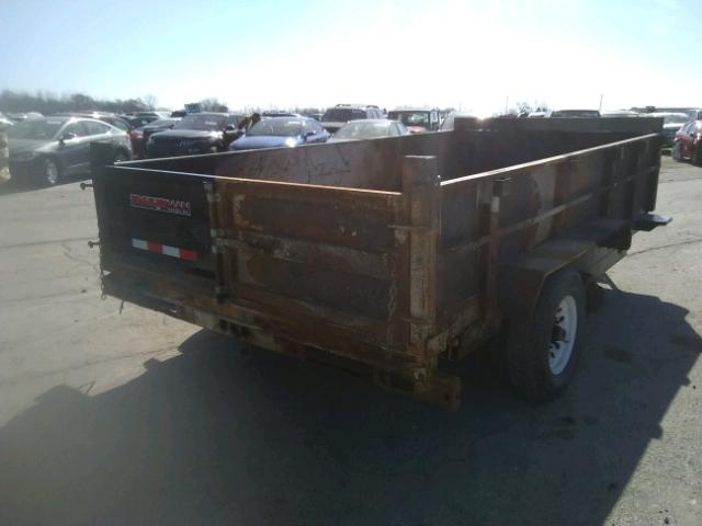 5L3DX1422EL000289 - 2014 UTILITY TRAILER BLACK photo 4