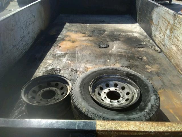 5L3DX1422EL000289 - 2014 UTILITY TRAILER BLACK photo 5