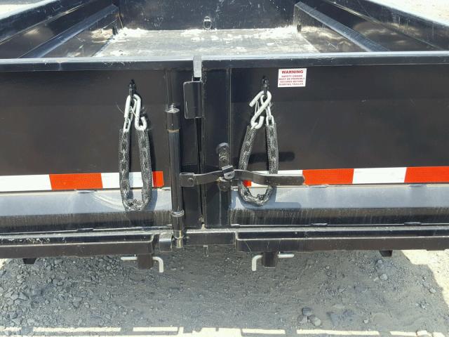 5JW1D1223H4203444 - 2017 SURE TRAILER BLACK photo 8