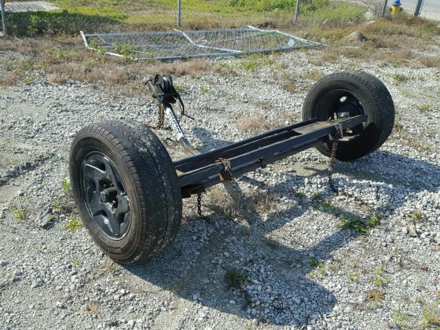 N00V1NN111000 - 2000 MISC CAR TRL Черный фото 3