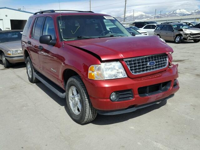 1FMZU73K44ZB12461 - 2004 FORD EXPLORER X RED photo 1