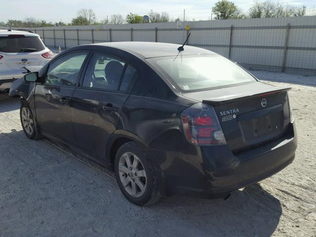 3N1AB61E69L697785 - 2009 NISSAN SENTRA 2.0 WHITE photo 3