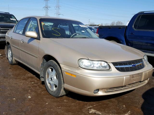 1G1NE52J42M562224 - 2002 CHEVROLET MALIBU LS 金色 照片 1
