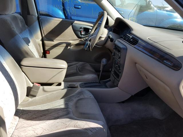 1G1NE52J42M562224 - 2002 CHEVROLET MALIBU LS 金色 照片 5