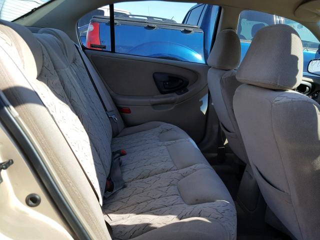 1G1NE52J42M562224 - 2002 CHEVROLET MALIBU LS 金色 照片 6