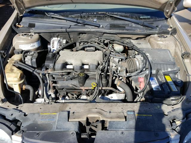 1G1NE52J42M562224 - 2002 CHEVROLET MALIBU LS 金色 照片 7