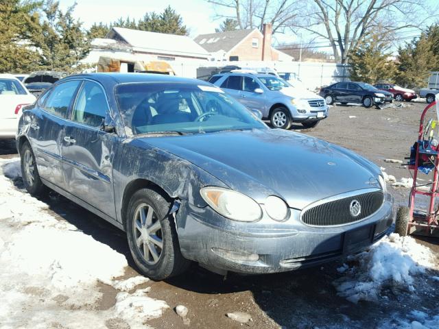 2G4WD552771116621 - 2007 BUICK LACROSSE C BLUE photo 1