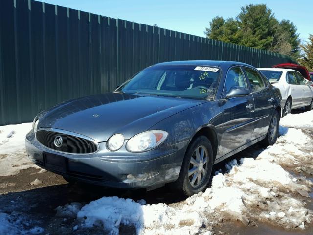 2G4WD552771116621 - 2007 BUICK LACROSSE C BLUE photo 2