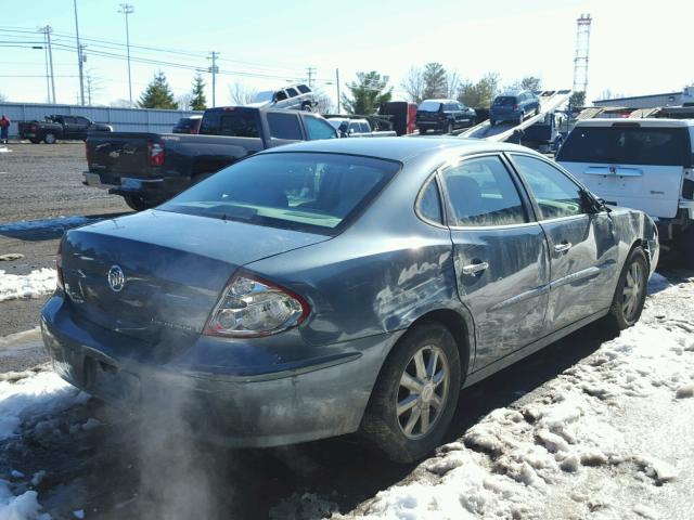 2G4WD552771116621 - 2007 BUICK LACROSSE C BLUE photo 4