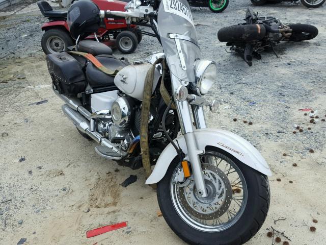 JYAVM01E57A102141 - 2007 YAMAHA V STAR WHITE photo 1