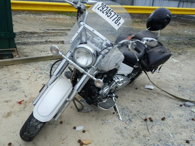 JYAVM01E57A102141 - 2007 YAMAHA V STAR WHITE photo 2