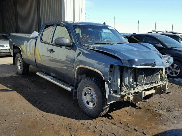 1GC5KXBG3AZ233841 - 2010 CHEVROLET SILVERADO GRAY photo 1