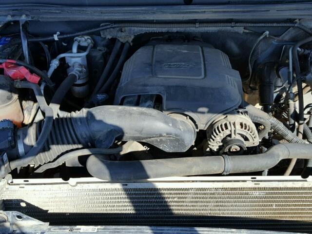 1GC5KXBG3AZ233841 - 2010 CHEVROLET SILVERADO GRAY photo 7