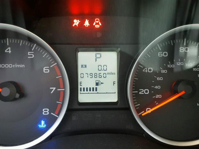 JF2SJABC2FH452790 - 2015 SUBARU FORESTER 2 BLACK photo 8