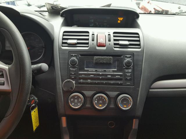 JF2SJABC2FH452790 - 2015 SUBARU FORESTER 2 BLACK photo 9