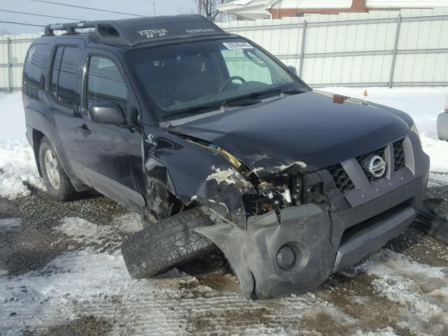 5N1AN08W56C531678 - 2006 NISSAN XTERRA OFF BLACK photo 1