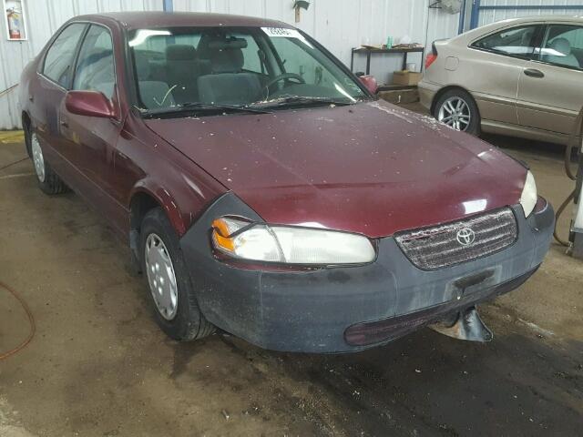 JT2BG22K9W0154786 - 1998 TOYOTA CAMRY CE BURGUNDY photo 1