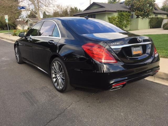 WDDUG8CB7FA092757 - 2015 MERCEDES-BENZ S 550 BLACK photo 3