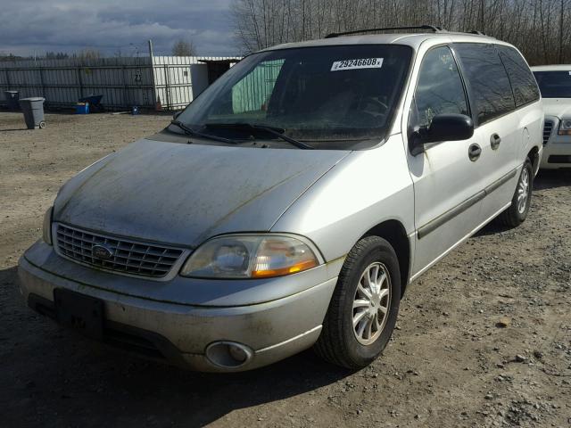 2FMZA51413BB24134 - 2003 FORD WINDSTAR L SILVER photo 2