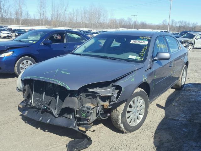 1G4HP57208U125048 - 2008 BUICK LUCERNE CX GRAY photo 2