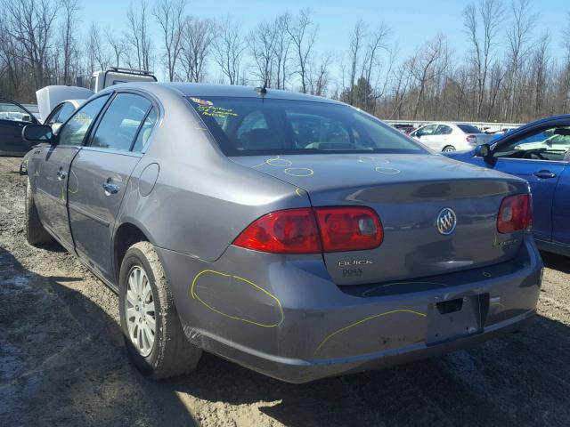 1G4HP57208U125048 - 2008 BUICK LUCERNE CX GRAY photo 3