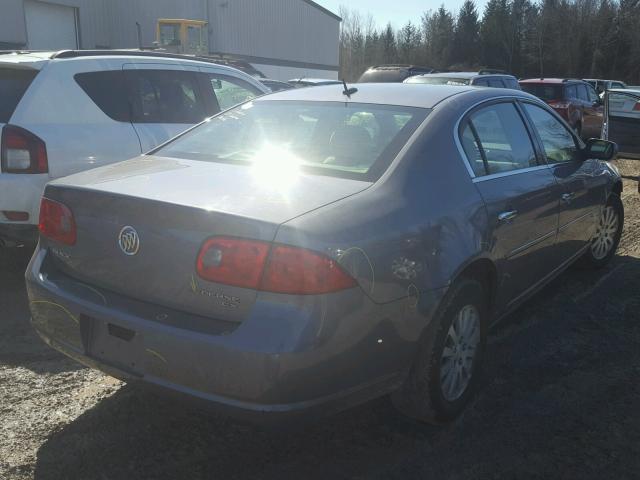 1G4HP57208U125048 - 2008 BUICK LUCERNE CX GRAY photo 4