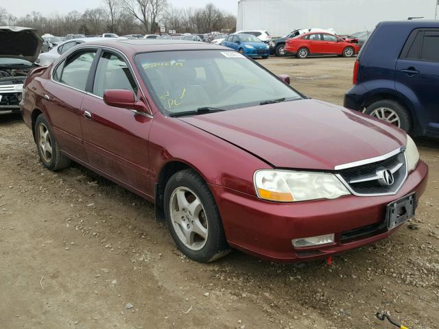 19UUA56613A075829 - 2003 ACURA 3.2TL MAROON photo 1