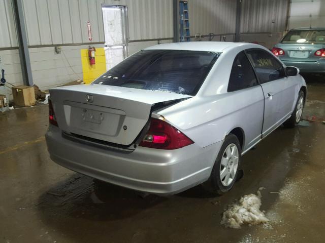 1HGEM22942L074459 - 2002 HONDA CIVIC EX Gümüş foto 4